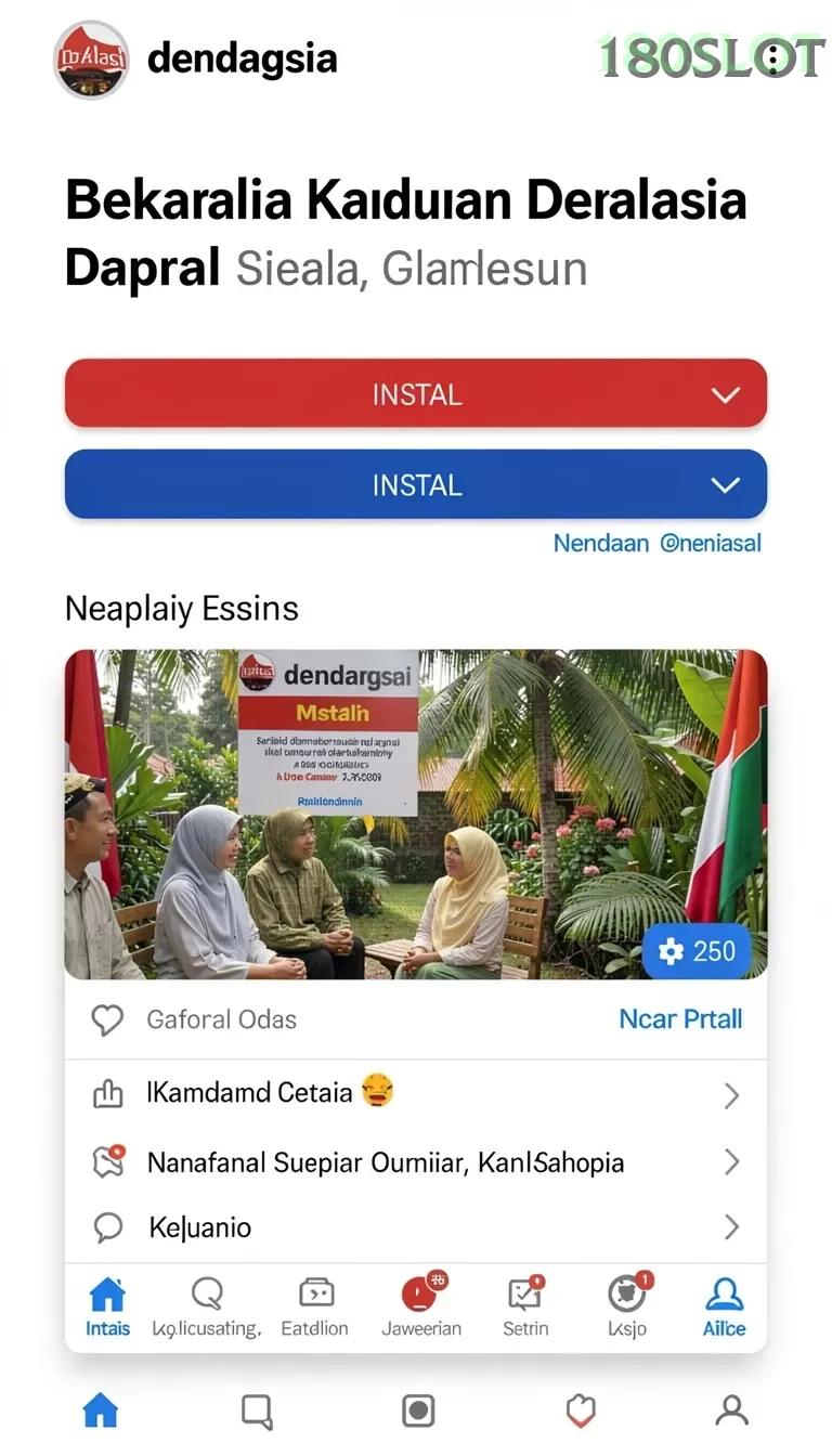 Cuplikan layar BPJS777 — aktivitas
