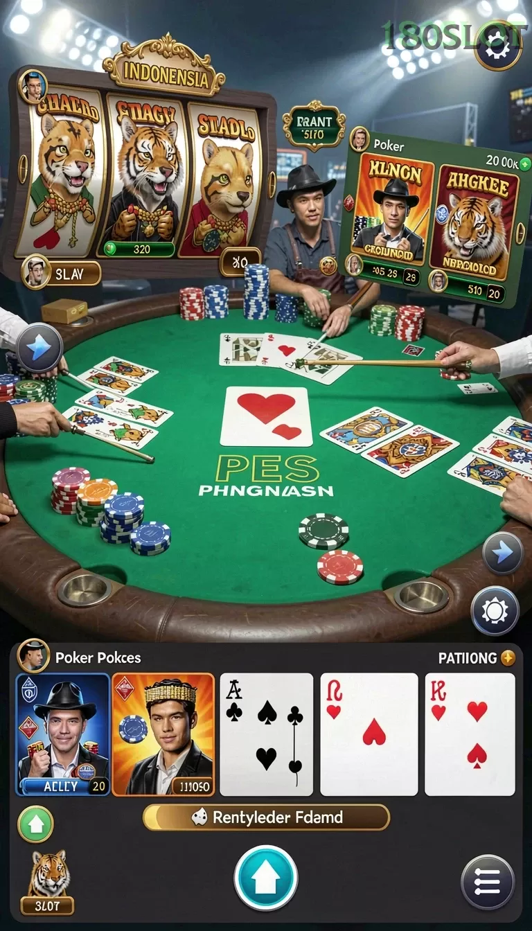 Cuplikan layar MEGA388 — aktivitas