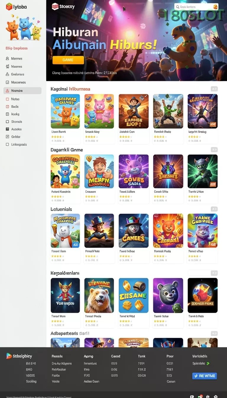 Cuplikan layar SUNGAITOTO — menu navigasi